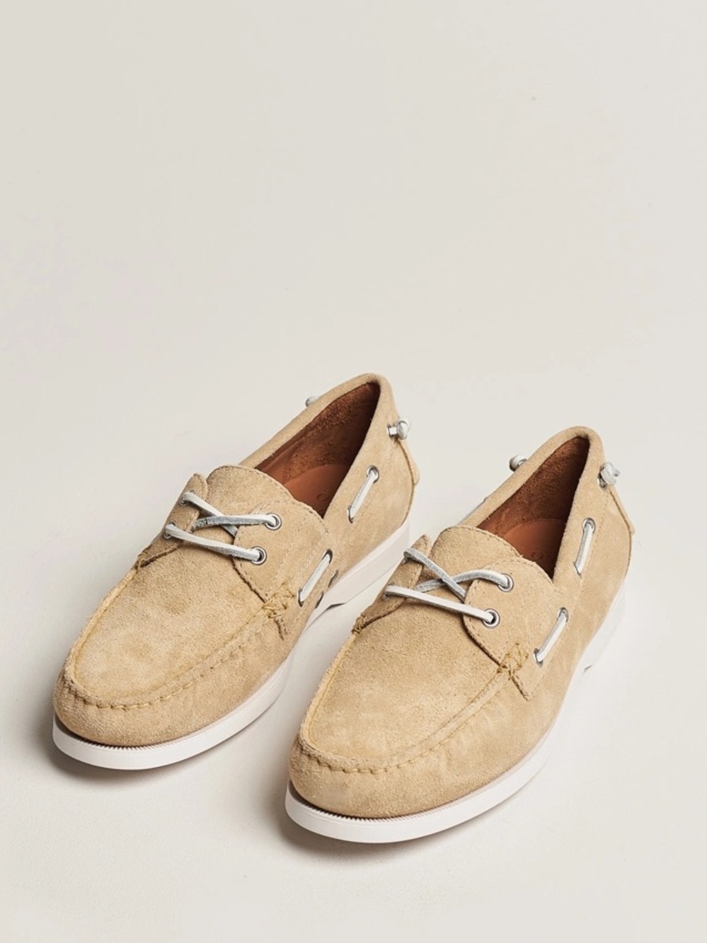 Polo Men's Merton sued boat show in beige bone • Sz 10